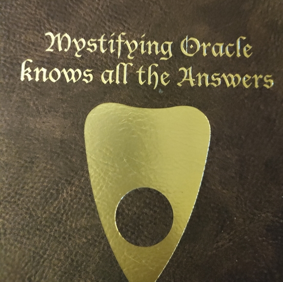 Ouija mystifying Oracle journal. - Picture 5 of 5